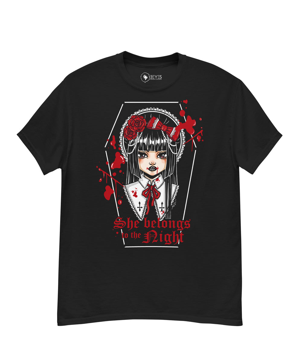 VAMPIRE GOTHIC LOLITA T-SHIRT Red version